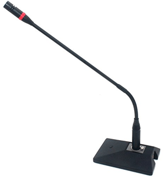 Table-mounted microphones