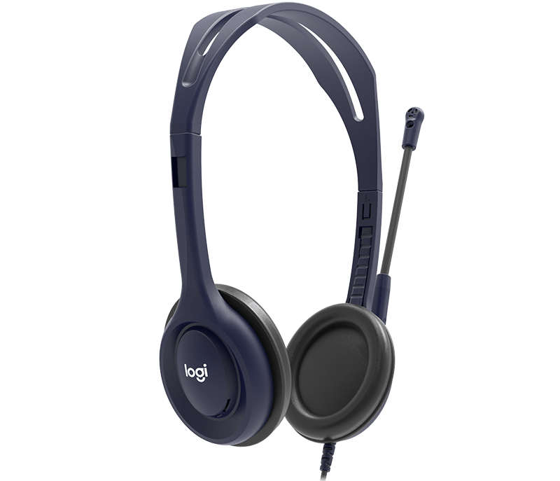 Wired headset microphones